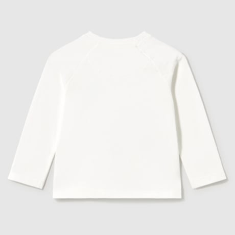 〈mayoral〉Baby car T-shirt(white) ※BABY