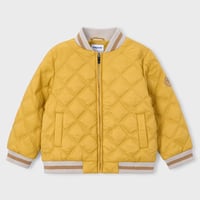 〈mayoral〉bomber jacket (Yellow) ※KIDS