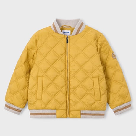 〈mayoral〉bomber jacket (Yellow) ※KIDS