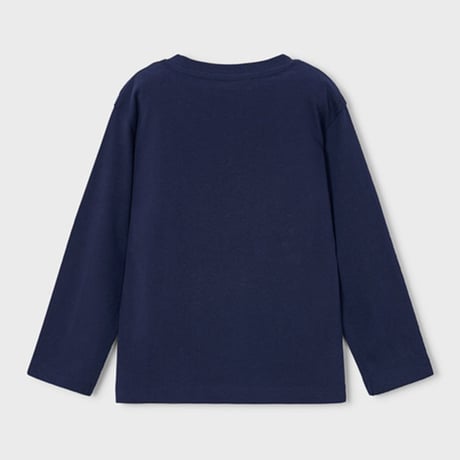 〈mayoral〉Boy dog t-shirt(navy) ※KIDS