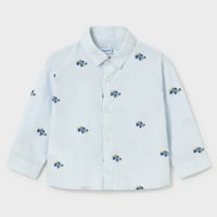 〈mayoral〉Printed baby shirt(car) ※BABY