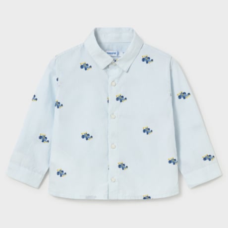 〈mayoral〉Printed baby shirt(car) ※BABY