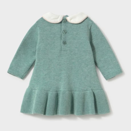 〈mayoral〉Tricot Dress(green) ※BABY