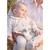 〈mayoral〉 3-piece set (white) ※BABY