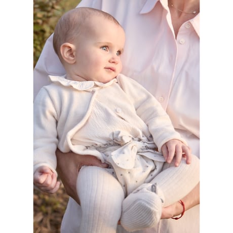 〈mayoral〉 3-piece set (white) ※BABY