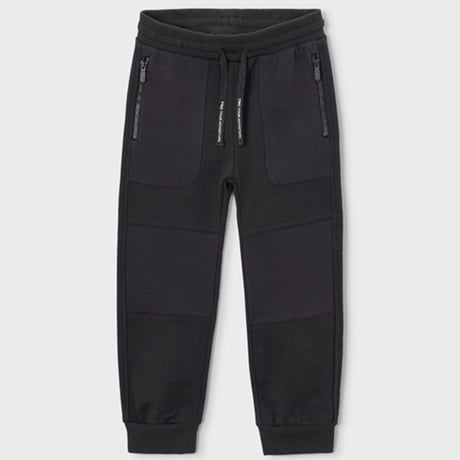 〈mayoral〉Zip-Pocket Joggers(Slate) ※KIDS