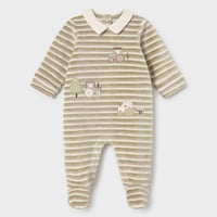 〈mayoral〉Striped Romper ※BABY