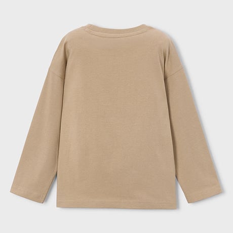 〈mayoral〉Boys' running T-shirt(beige) ※KIDS