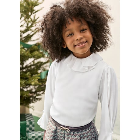〈Abel&Lula〉Checked Bermuda shorts set※KIDS&JUNIOR