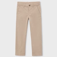 〈mayoral〉Basic chino trousers (beige) ※KIDS