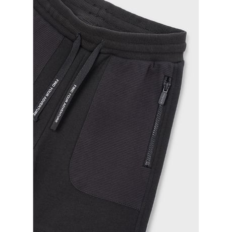〈mayoral〉Zip-Pocket Joggers(Slate) ※KIDS