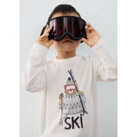 〈mayoral〉Boys' bear ski T-shirt ※KIDS