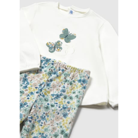 〈mayoral〉 3-Piece Set(Mint) ※BABY