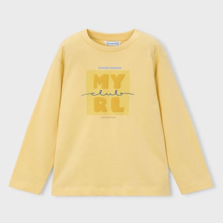 〈mayoral〉Basic T-shirt for boys ※KIDS