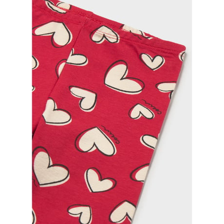〈mayoral〉Baby print leggings(heart) ※BABY