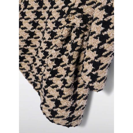 〈Abel&Lula〉Houndstooth tweed dress※KIDS&JUNIOR