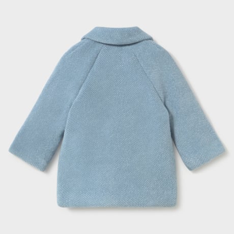 〈mayoral〉 Baby Coat（Light blue）※BABY