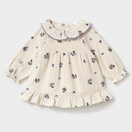 〈mayoral〉 Print Dress ※BABY