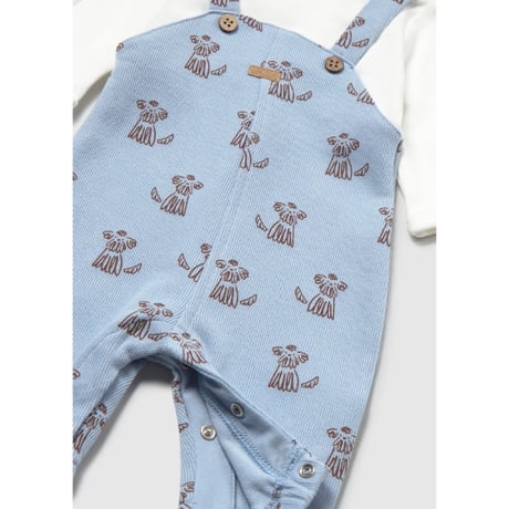 〈mayoral〉Romper(blue) ※BABY