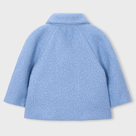 〈mayoral〉Coat with handbag(Blue)※KIDS