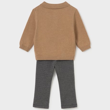 〈mayoral〉Trousers and sweater set ※BABY