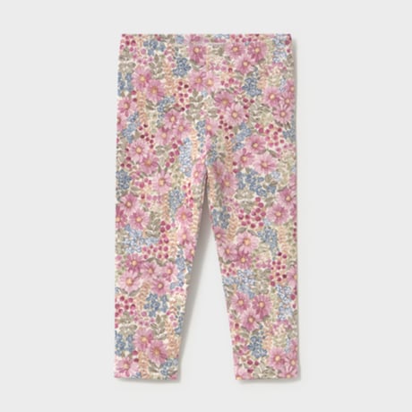 〈mayoral〉Baby print leggings(flower) ※BABY