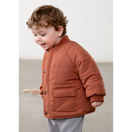 〈mayoral〉Lightweight boys' jacket (Brick) ※BABY