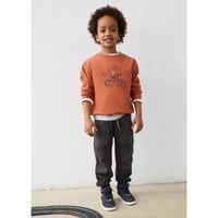 〈mayoral〉Zip-Pocket Joggers(Slate) ※KIDS