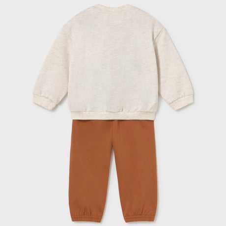 〈mayoral〉Tracksuit with screen print ※BABY