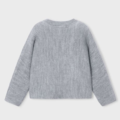 〈mayoral〉Girl knit pearls sweater ※KIDS