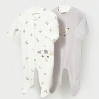 〈mayoral〉Romper 2-Piece Set ※BABY