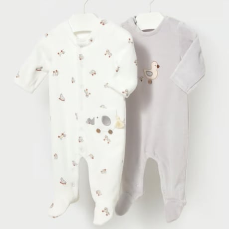 〈mayoral〉Romper 2-Piece Set ※BABY