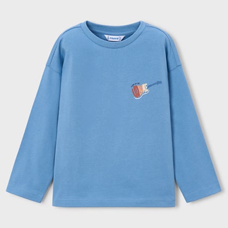 〈mayoral〉Boy screen print back t-shirt ※KIDS