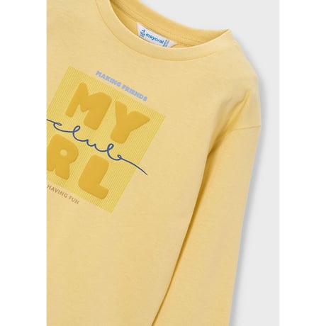 〈mayoral〉Basic T-shirt for boys ※KIDS