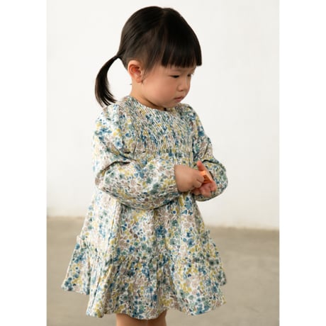 〈mayoral〉Baby Printed Velvet Dress※BABY