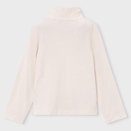 〈mayoral〉Mock neck top(off-white) ※KIDS