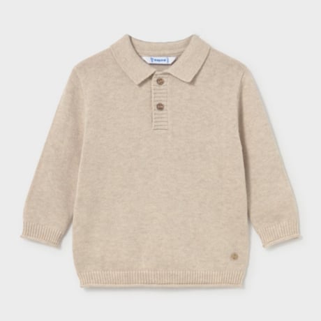 〈mayoral〉Baby polo neck jumper ※BABY