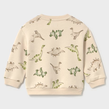 〈mayoral〉Baby dino print pullover with pocket ※BABY