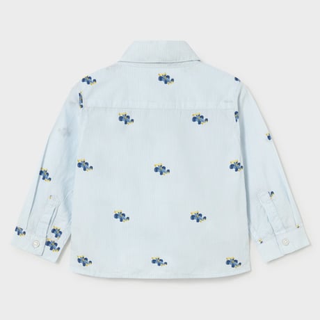 〈mayoral〉Printed baby shirt(car) ※BABY