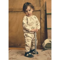 〈mayoral〉Tracksuit bottoms(dinosaur) ※BABY