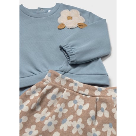 〈mayoral〉Baby floral shorts set ※BABY
