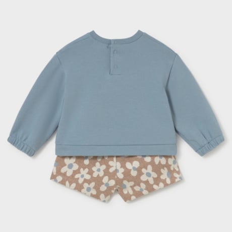 〈mayoral〉Baby floral shorts set ※BABY
