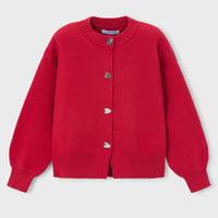 〈mayoral〉Girls' knitted cardigan ※KIDS