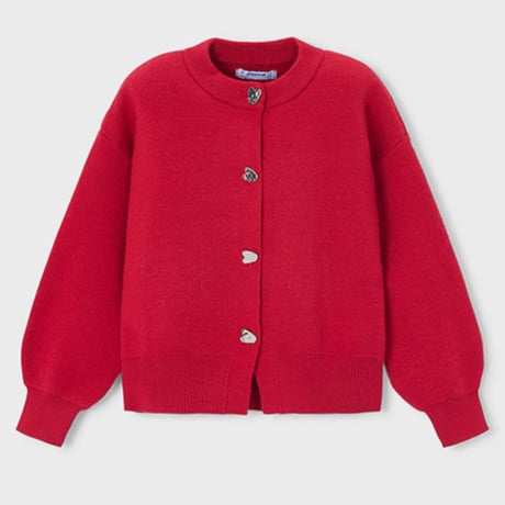 〈mayoral〉Girls' knitted cardigan ※KIDS