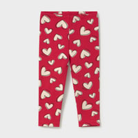 〈mayoral〉Baby print leggings(heart) ※BABY