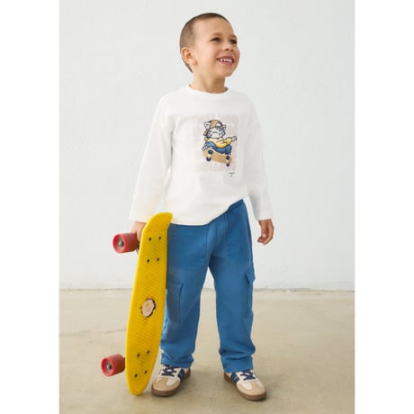 〈mayoral〉Boys' cargo trousers ※KIDS