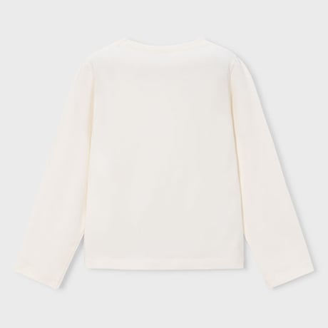 〈mayoral〉Girls' bow-tie T-shirt ※KIDS