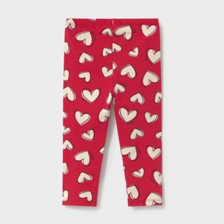 〈mayoral〉Baby print leggings(heart) ※BABY