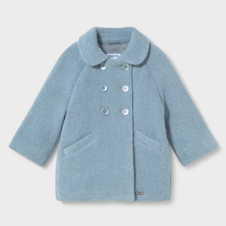 〈mayoral〉 Baby Coat（Light blue）※BABY