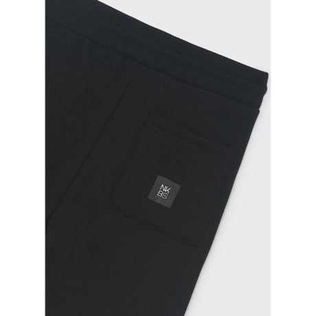 〈mayoral〉Boys' ｂasic tracksuit bottoms （Black）※JUNIOR